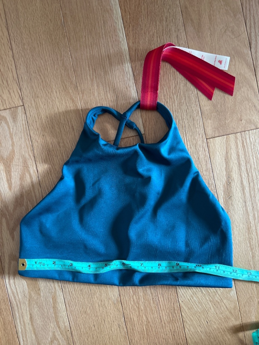 🩷 AMAZING Hi Dive top in Deep End (teal) 🩷🩷🩷NWT! - Picture 5 of 8